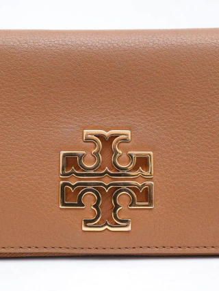 Carteira Tory Burch Britten Zip Wallet - comprar online