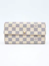Carteira Louis Vuitton Sarah Wallet Damier Azur - comprar online