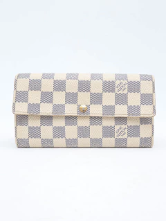 Carteira Louis Vuitton Sarah Wallet Damier Azur - comprar online