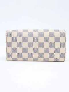 Carteira Louis Vuitton Sarah Wallet Damier Azur - comprar online