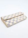 Carteira Louis Vuitton Sarah Wallet Damier Azur