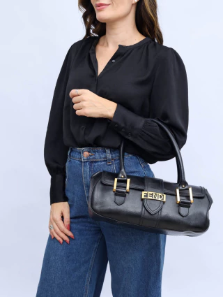 Bolsa Fendi Handbag Black - comprar online