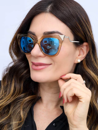 Óculos de sol Fendi Iridia FF0060/S - comprar online