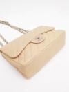 Bolsa Chanel Jumbo Lambskin Bege