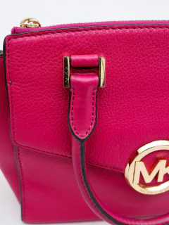 Bolsa Michael Kors Pink Medium Crossbody - Paris Brechó