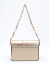 Bolsa Michael Kors Carmen Gold - loja online