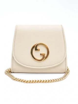 Gucci Blondie Chain Wallet - comprar online
