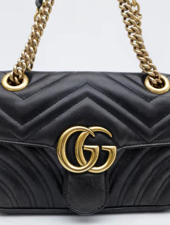 Bolsa GG Marmont Matelassê Mini