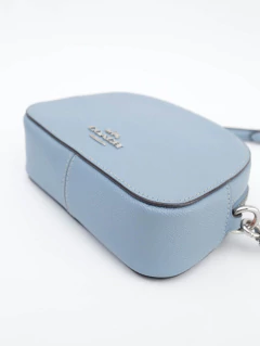 Bolsa Coach Mini Serena Crossbody Azul na internet