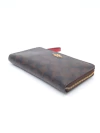 Carteira Coach Signature Marroma