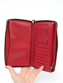 Carteira Coach Signature Marroma - comprar online