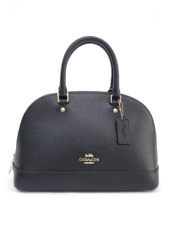 Bolsa Coach Mini Sierra Preta - Paris Brechó