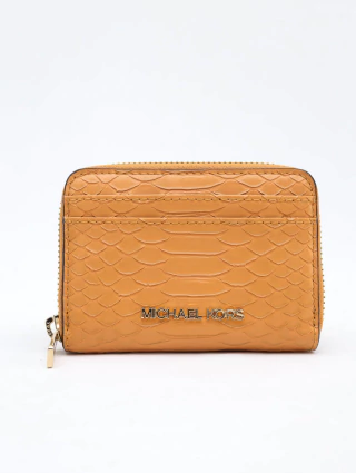 Michael Michael Kors Empire Small Zip Card Case