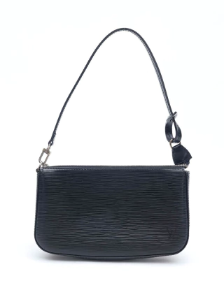 Bolsa Louis Vuitton Pochette Accessoires Epi Preta