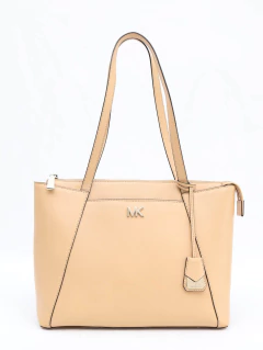 Bolsa Michael Kors MK Leather Tote