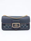 Bolsa Coach Mini Flat Signature