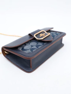 Bolsa Coach Mini Flat Signature - loja online