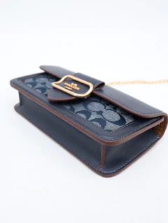 Bolsa Coach Mini Flat Signature - Paris Brechó