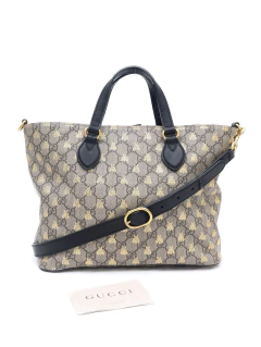 Bolsa Gucci Supreme Bee Monograma na internet