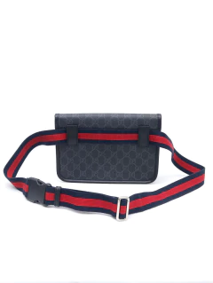 Pochete Gucci GG Supreme Belt Bag - Paris Brechó