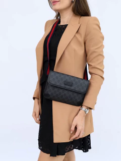 Pochete Gucci GG Supreme Belt Bag - comprar online