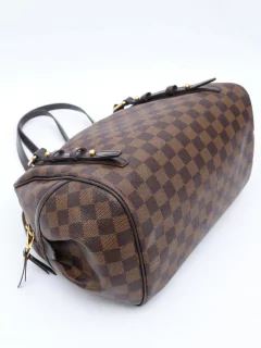 Louis Vuitton Damier Canvas Rivington GM - Paris Brechó