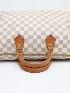 Bolsa Louis Vuitton Speedy 35 Damier Azur - loja online