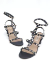 Sandália Valentino Rockstud Couro - Tam 35 BRA na internet