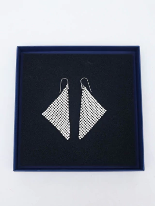 Brincos Swarovski Mesmera com Cristais