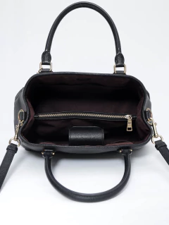 Bolsa Coach Grained Leather Satchel na internet