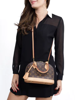 Bolsa Louis Vuitton Alma BB - comprar online
