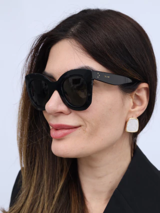 Óculos de Sol Celine CL4005IN Preto - comprar online