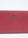 Carteira Coach Slim Accordion Zip na internet