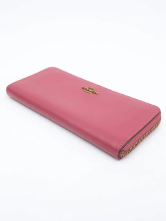 Imagem do Carteira Coach Slim Accordion Zip