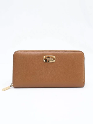 Carteira Michael Kors Jet Set Caramelo - comprar online