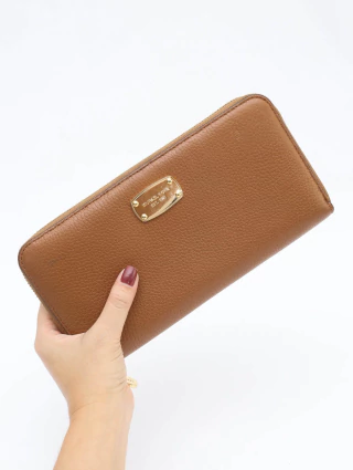 Carteira Michael Kors Jet Set Caramelo na internet