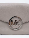 Bolsa Michael Kors Fulton Cinza na internet