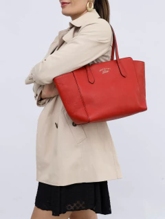 Bolsa Gucci Swing Vermelha