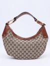 Bolsa Gucci Bamboo Ring Hobo - Paris Brechó