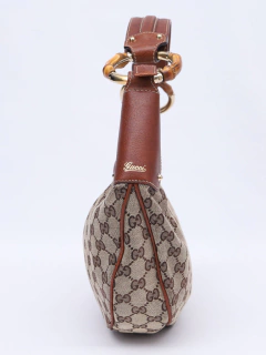 Bolsa Gucci Bamboo Ring Hobo - loja online