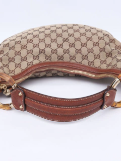 Bolsa Gucci Bamboo Ring Hobo