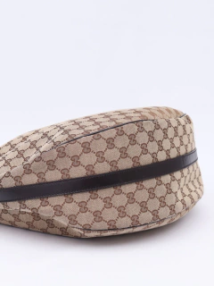 Gucci Beige/Ebony GG Twins Large Hobo - comprar online
