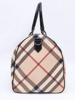 Mala Burberry Super Nova Check - loja online
