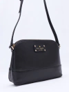 Kate Spade Small Black Leather Crossbody na internet