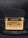 Imagem do Bolsa Miu Miu Push Lock Flap Top Handle Preta