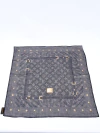 Lenço Louis Vuitton Monogram Preto - comprar online