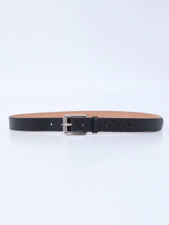 Cinto Gucci Microguccissima Preto Tam 110 - Paris Brechó