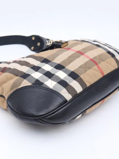 Imagem do Burberry Nova Check Brook Hobo