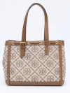 Bolsa Tory Burch Tote T Monogram Jacquard - loja online