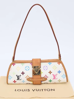 Bolsa Clutch Louis Vuitton Shirley Multicolore - Paris Brechó